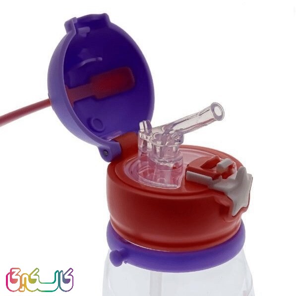 در قمقمه کودک شاخ گوزنی بنفش