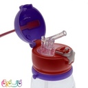 در قمقمه کودک شاخ گوزنی بنفش