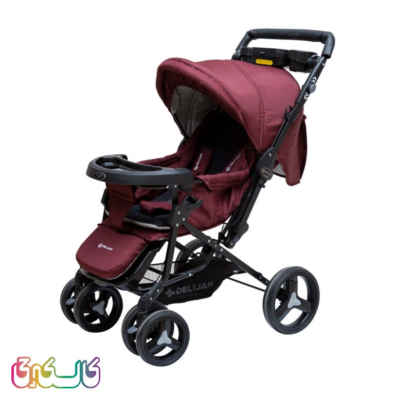 کالسکه  یوفو دلیجان زرشکی