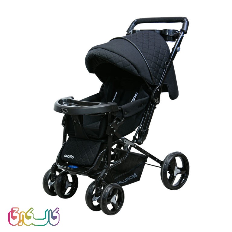 کالسکه مشکی Delijan