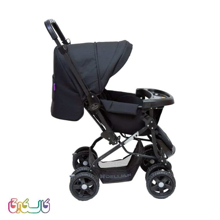 کالسکه کودک 130 Delijan مشکی