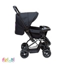 کالسکه کودک 130 Delijan مشکی