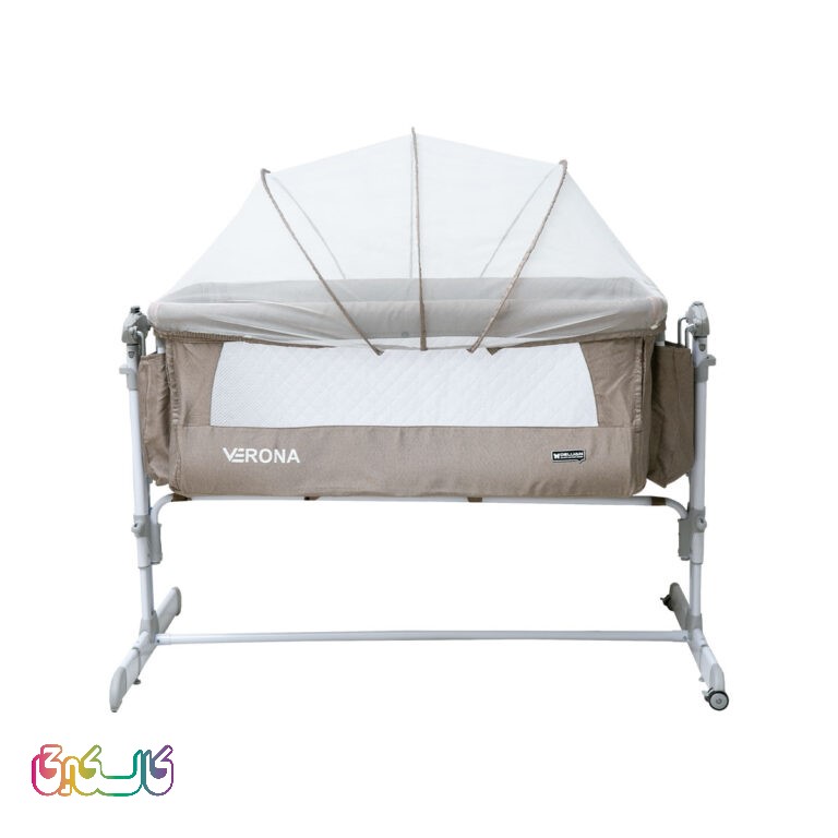 تخت خواب ورونا کرم