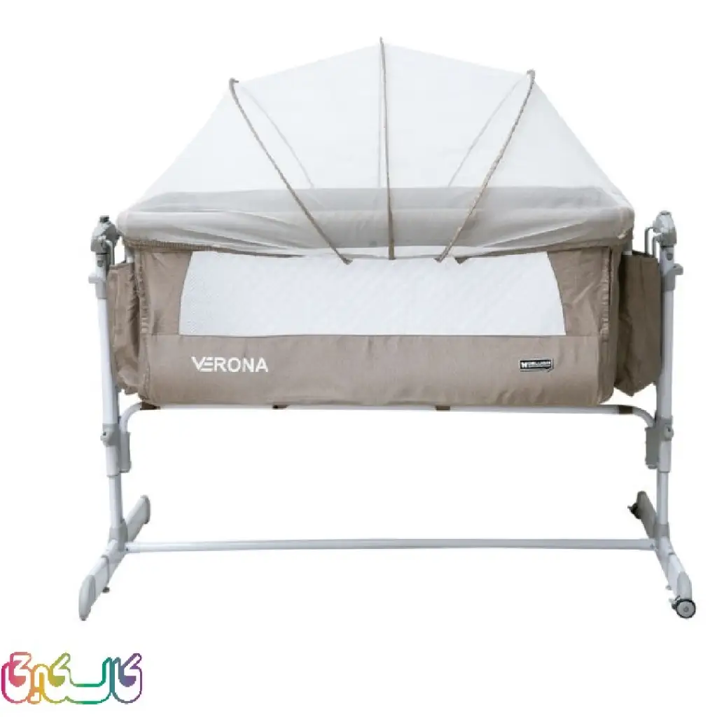 تخت خواب ورونا کرم