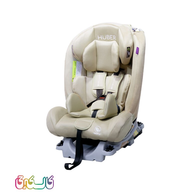کمربند ایمنی پنج‌نقطه‌ای صندلی هوبر