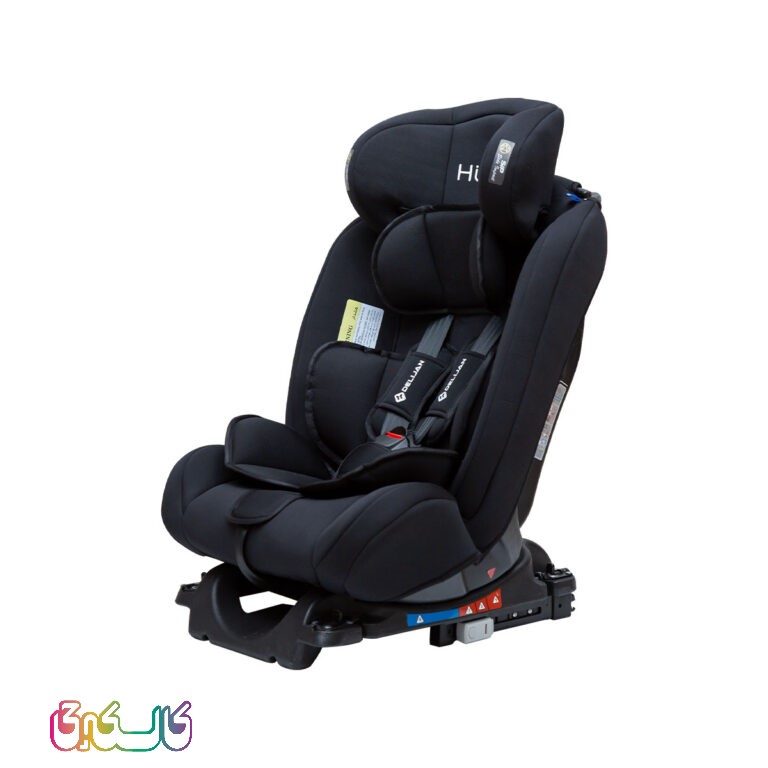 صندلی ماشین مشکی دلیجان هوبر