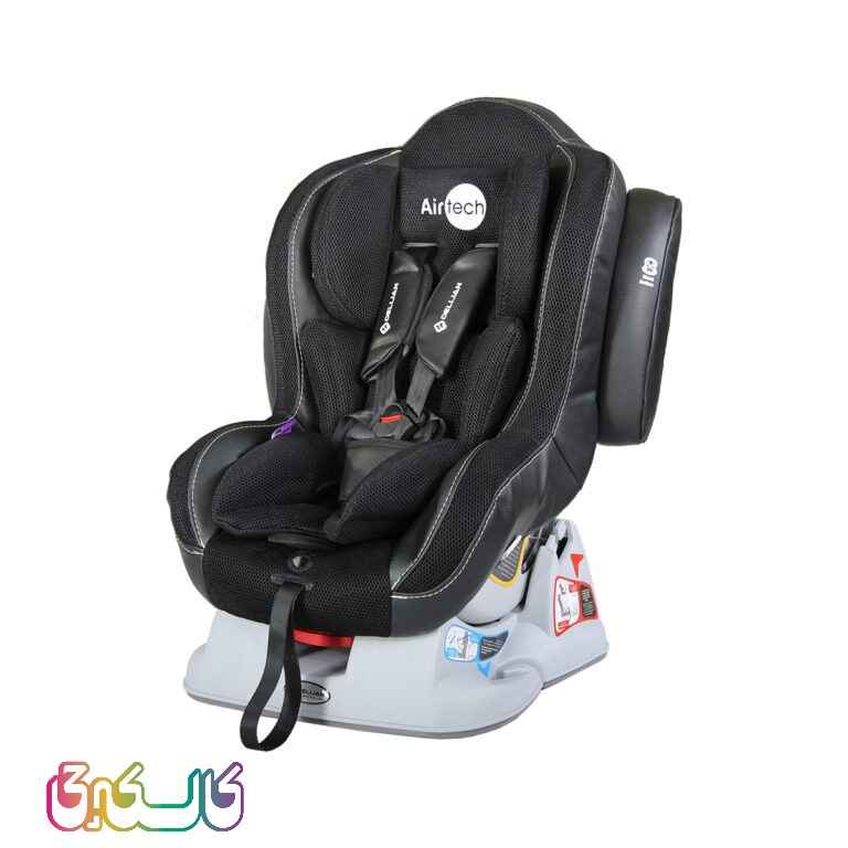 نصب صندلی ایرتک داخل خودرو مشکی