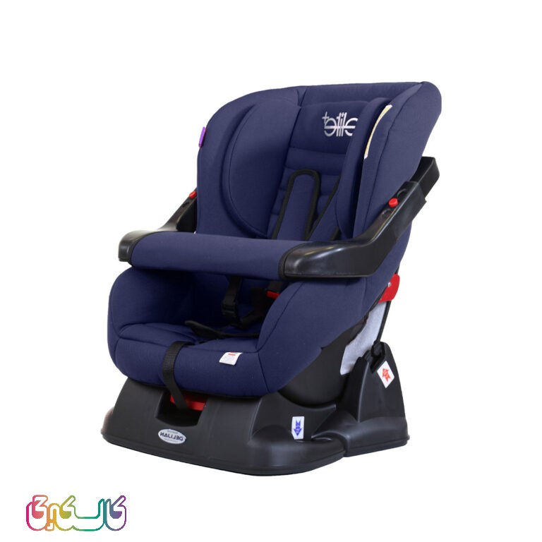 کمربند ایمنی پنج‌نقطه‌ای صندلی الیت پلاس سرمه ای