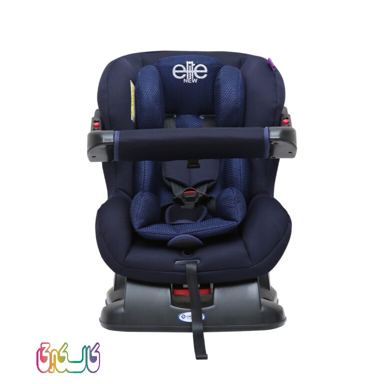 کمربند ایمنی پنج‌نقطه‌ای صندلی الیت نیو سرمه ای