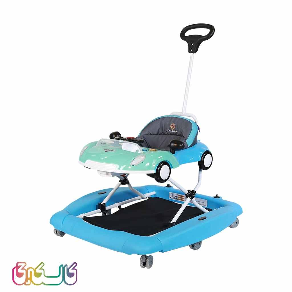 دسته هدایت والدین روروئک فیروزه ای