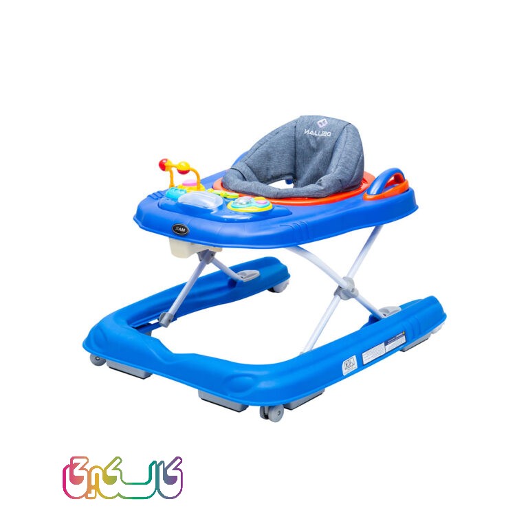واکر کودک دلیجان آبی