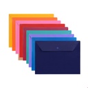 پوشه دکمه دار پاپکو A4