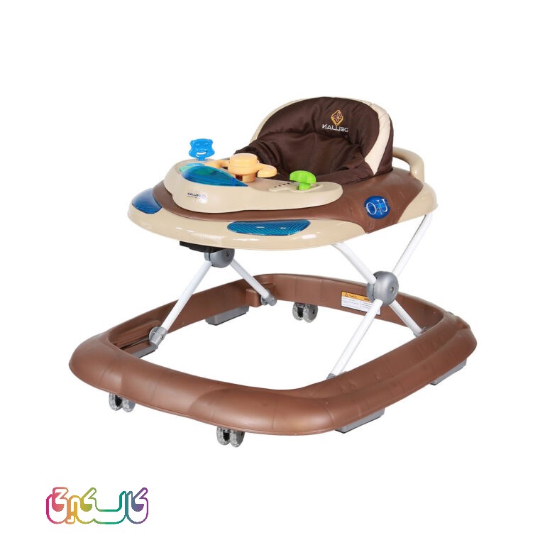 روروئک ترمز پله دلیجان قهوه ای