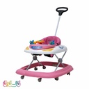 روروئک مدل اسکای با چرخ 360 درجه صورتی