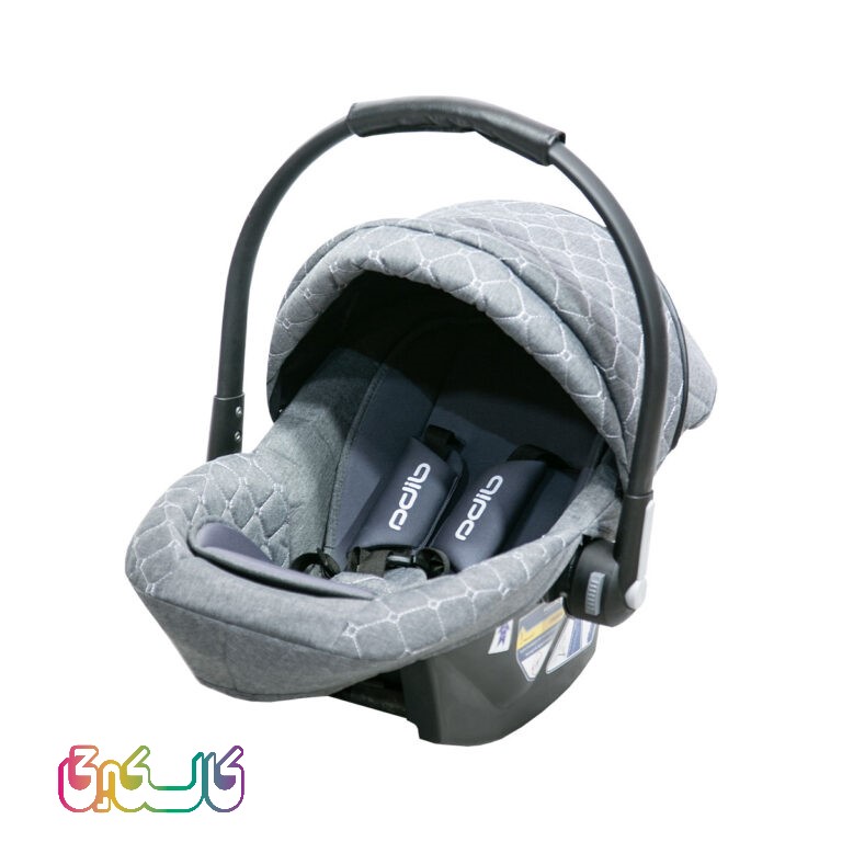 سایبان قابل تنظیم کریر لیو در حالت باز نقره ای