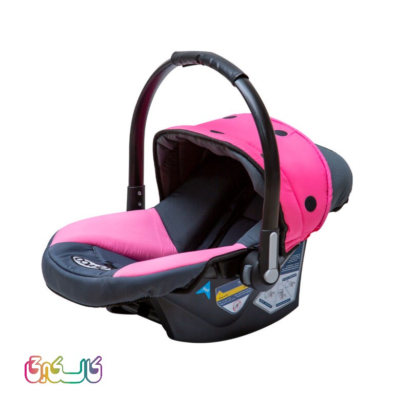 کریر لیو دلیجان در رنگ‌بندی صورتی و مشکی