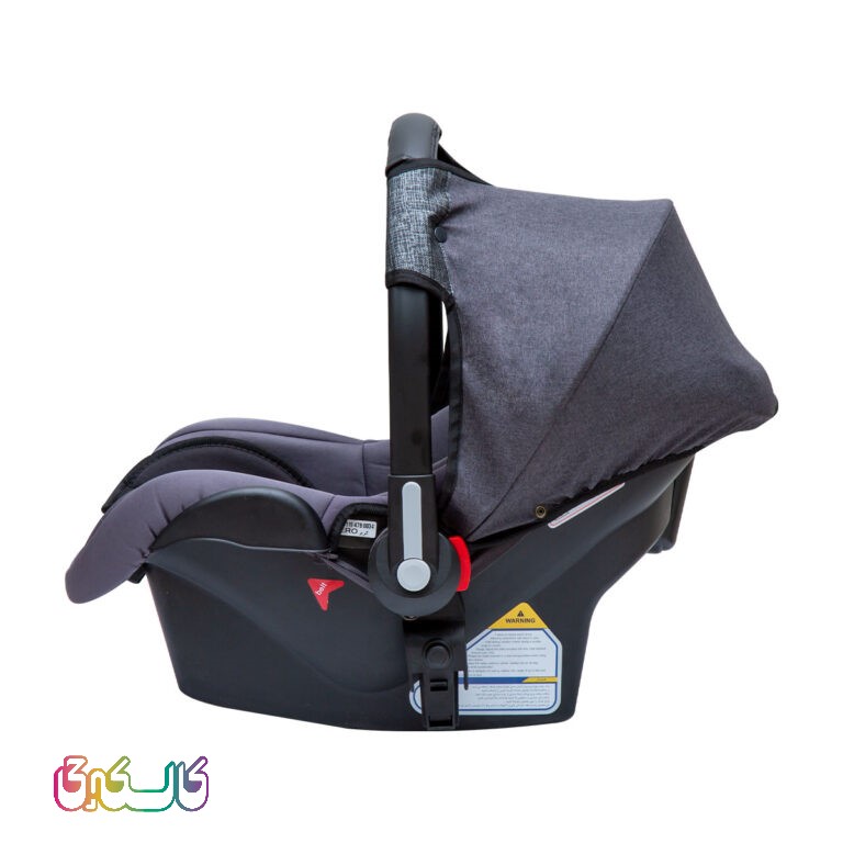 نمای جانبی کریر هیرو طوسی