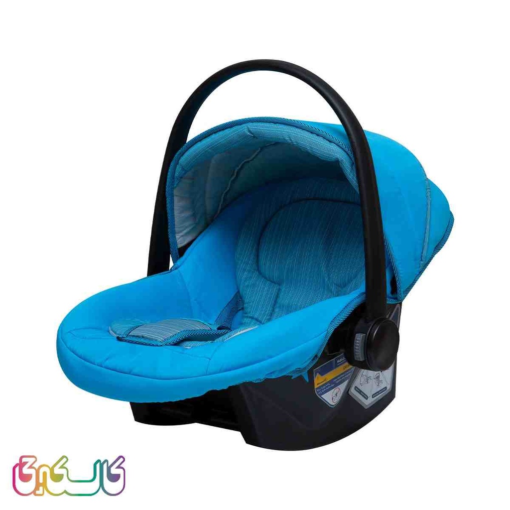 کمربند ایمنی کریر دلیجان فیروزه ای