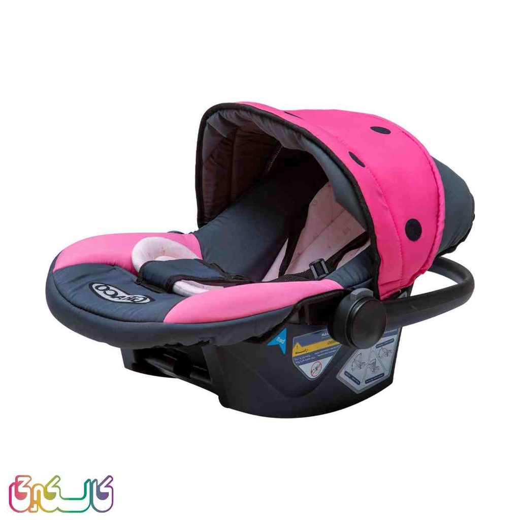 نشیمن کریر دلیجان صورتی