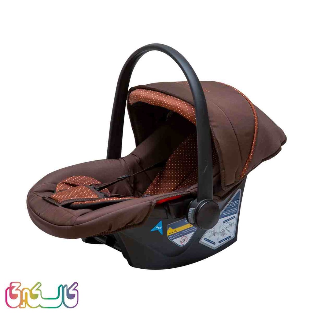 کریر دلیجان در رنگ قهوه ای