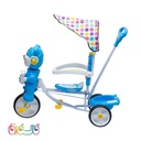 نمای جانبی سه چرخه تایگر