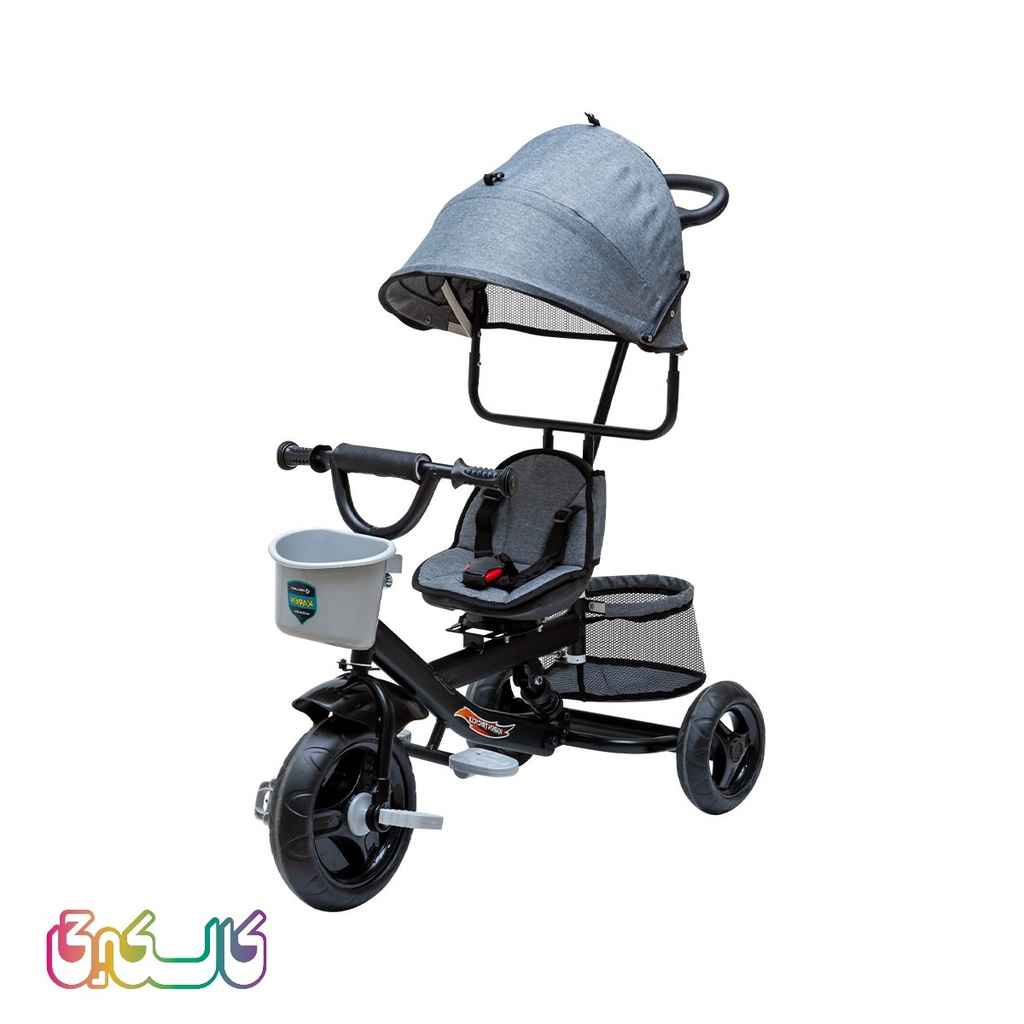 سه چرخه ارگونومیک کارن طوسی