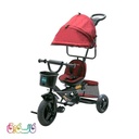 سه چرخه کودک دلیجان با چرخ های EVA