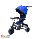 سه چرخه لوتوس ابی با سایبان قابل تنظیم