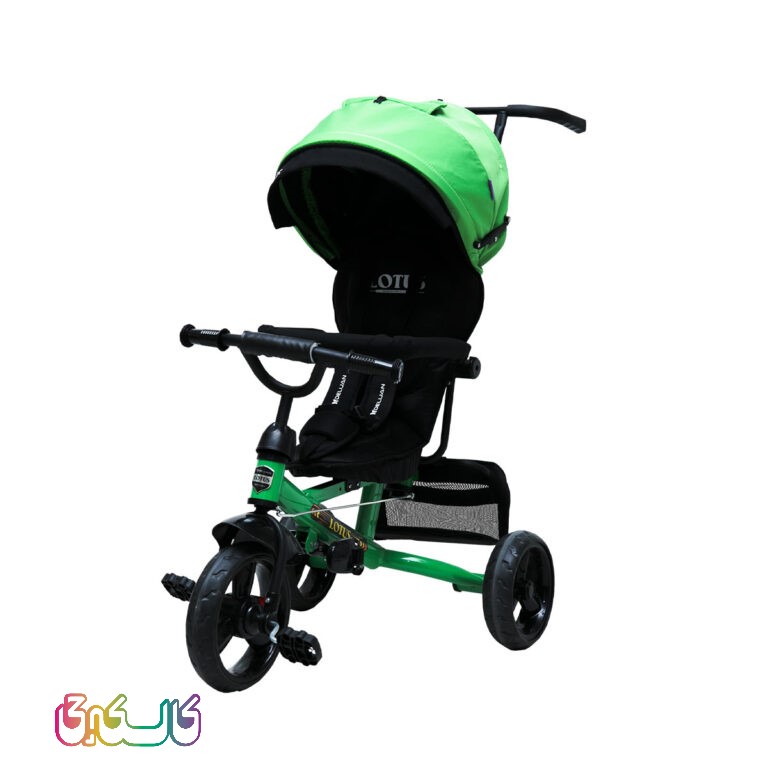 سه چرخه دلیجان مدل لوتوس