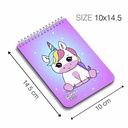 دفترچه یاداشت اسب تک شاخ