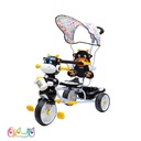 سه چرخه کودک ماتادور مشکی با سایبان