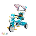 سه چرخه با کمربند ایمنی ماتادور