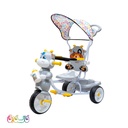 سه چرخه دلیجان طرح ماتادور با سبد