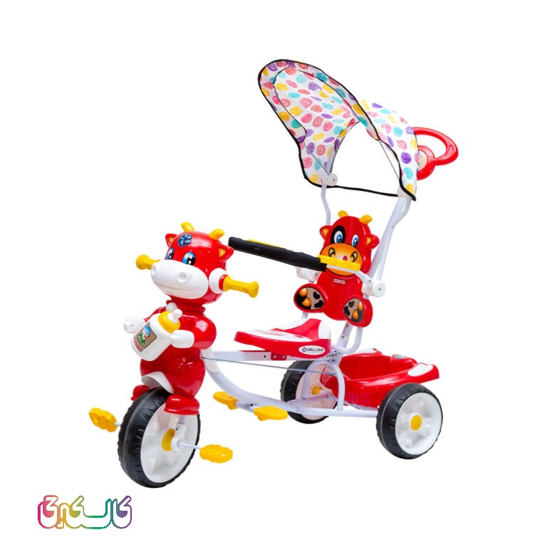 چرخ های EVA سه چرخه دلیجان قرمز