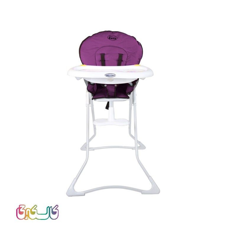 صندلی غذا  کیوت cute بنفش