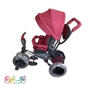 سه چرخه سایبان دار قرمز تیتان