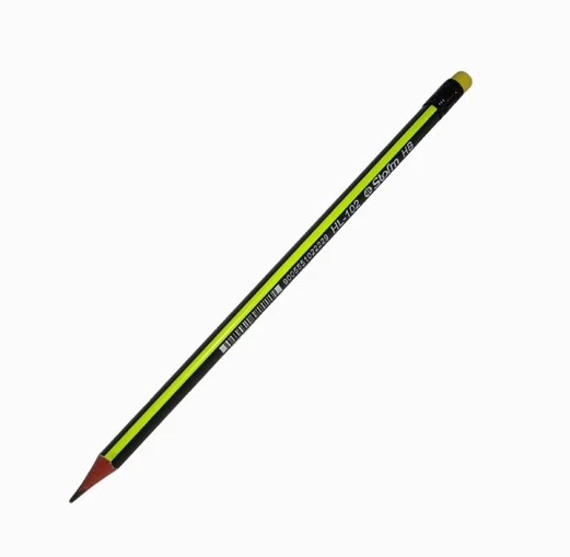 مداد مشکی استورم پاک کن دار رنگ سبز