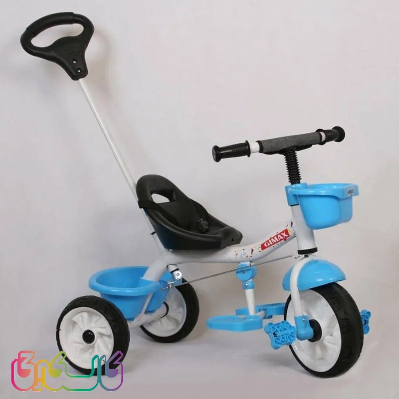 سه چرخه با اهرم هدایت والدین جی مکس