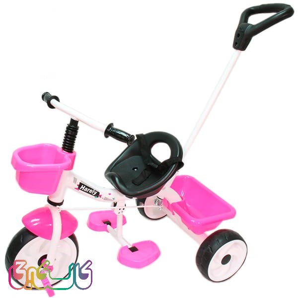 سه چرخه هارلی با اهرم هدایت