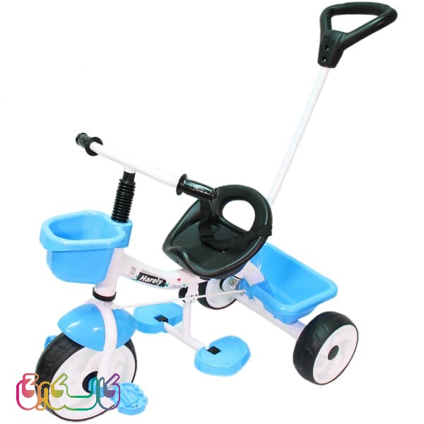 سه چرخه babyland آبی هارلی
