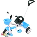 سه چرخه babyland آبی هارلی