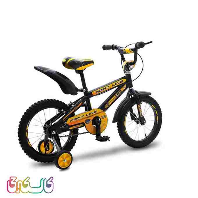 دوچرخه کمکی دار