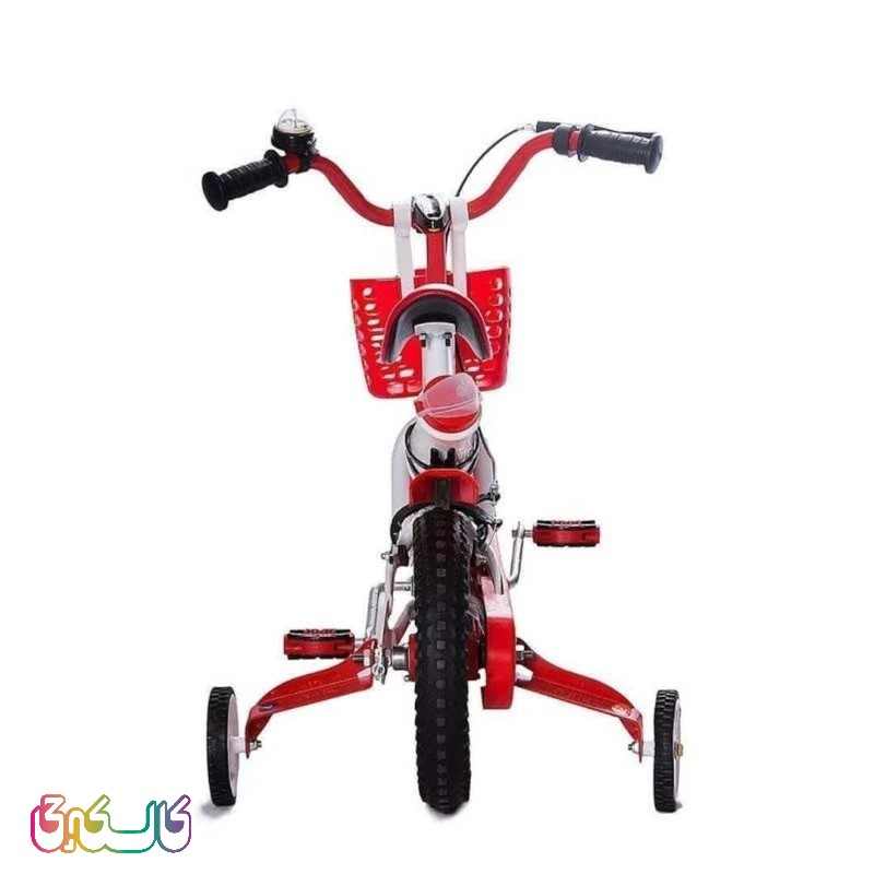 دوچرخه اسپیو با چرخ کمکی