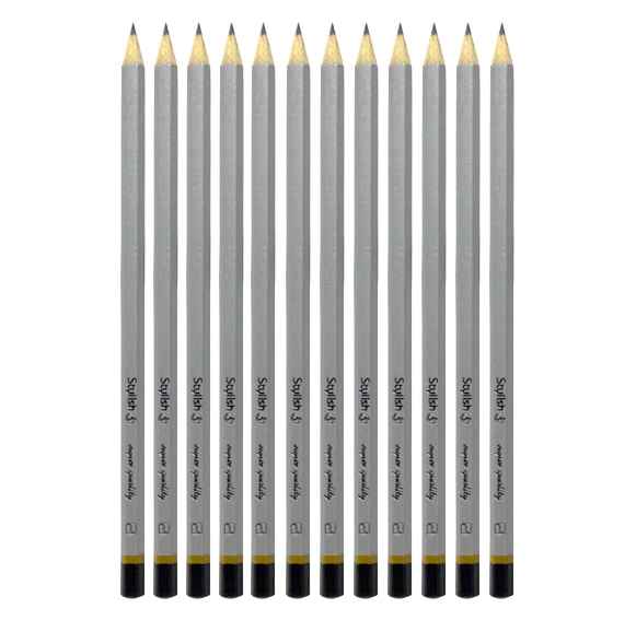 مداد مشکی برند استایلیش