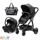 سرویس 3 تکه کیکابو مدل الوری