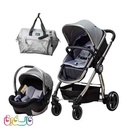 سرویس کالسکه الوری با ساک لوازم