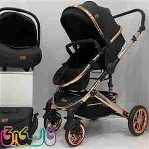 کالسکه کودک با نصب کریر