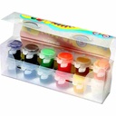 گواش 12 رنگ آریا