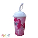 لیوان کودک مدل نی دار طرح پونی