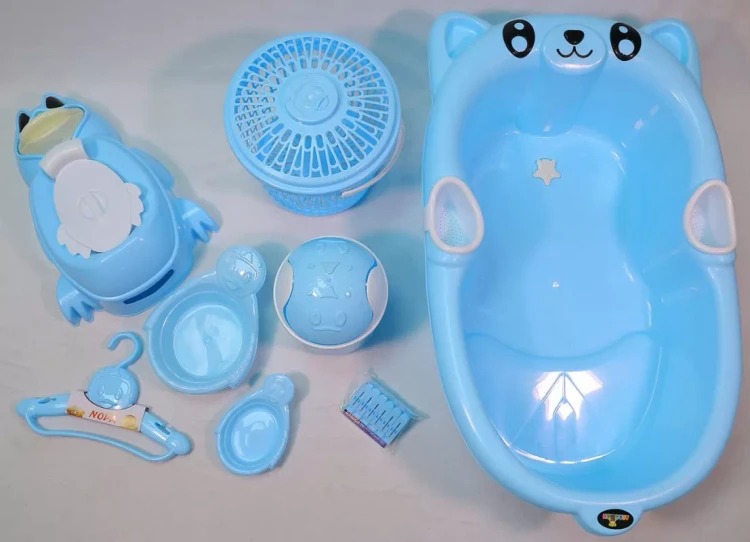 ست وان حمام کودک ارابه مدل پاندا